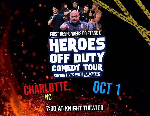 More Info for Heroes Off Duty Comedy Tour