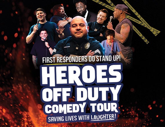 More Info for Heroes Off Duty Comedy Tour
