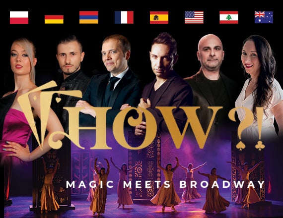 More Info for How?! The Magic Show