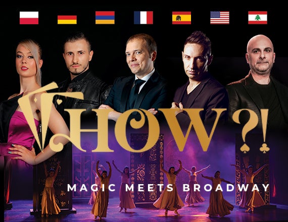 More Info for How?! The Magic Show