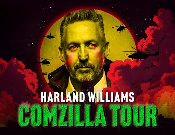 More Info for Harland Williams: COMZILLA Comedy tour