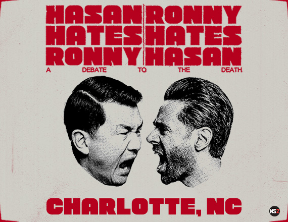 More Info for Hasan Hates Ronny | Ronny Hates Hasan