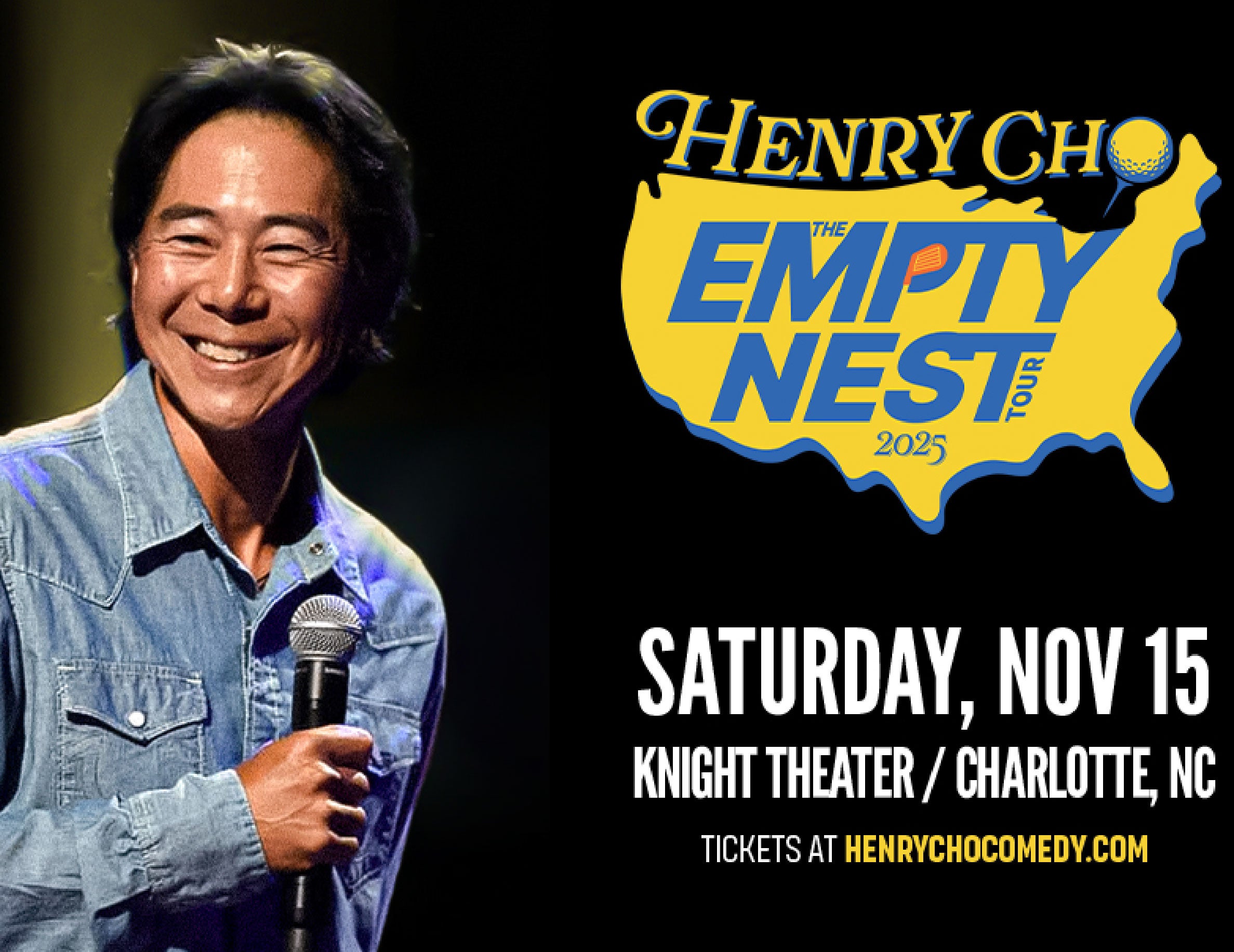 More Info for Henry Cho: The Empty Nest Tour