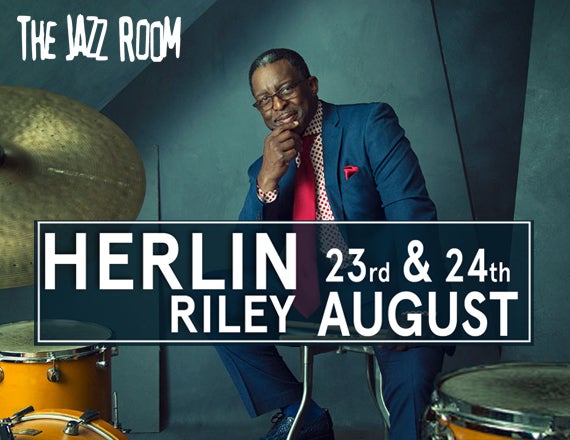 More Info for The Jazz Room Presents: Herlin Riley
