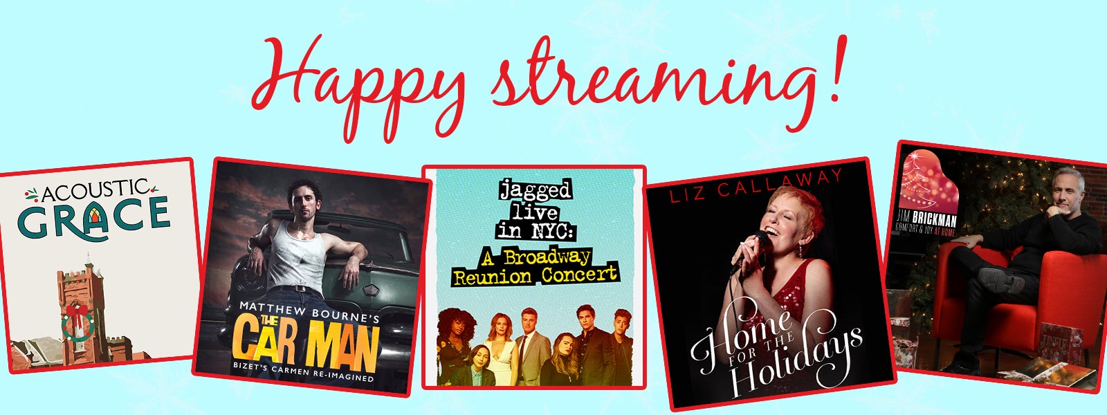 More Info for Streaming "You Oughta Know" About this Holiday Season