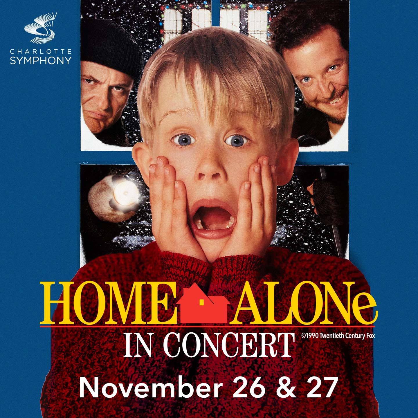 Home Alone CarolinaTix