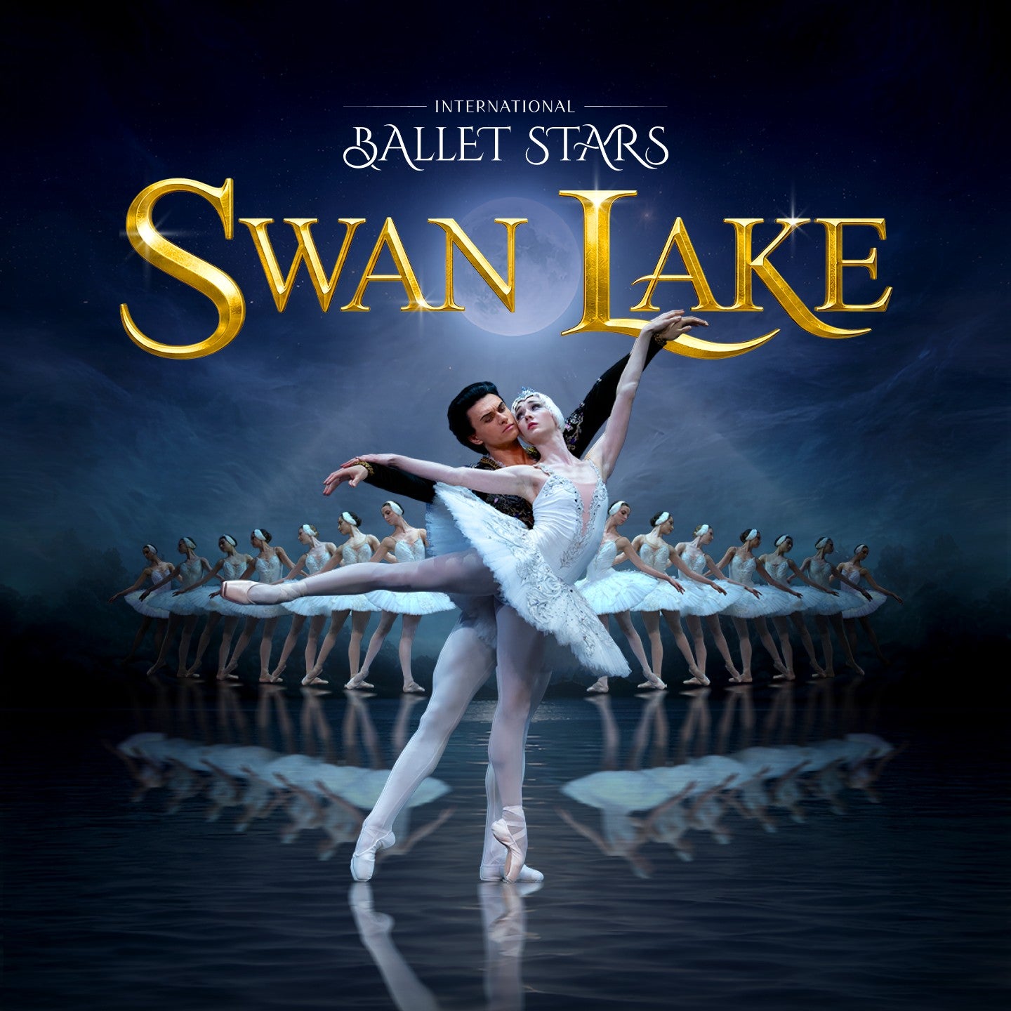 Swan Lake by International Ballet Stars | Blumenthal Arts
