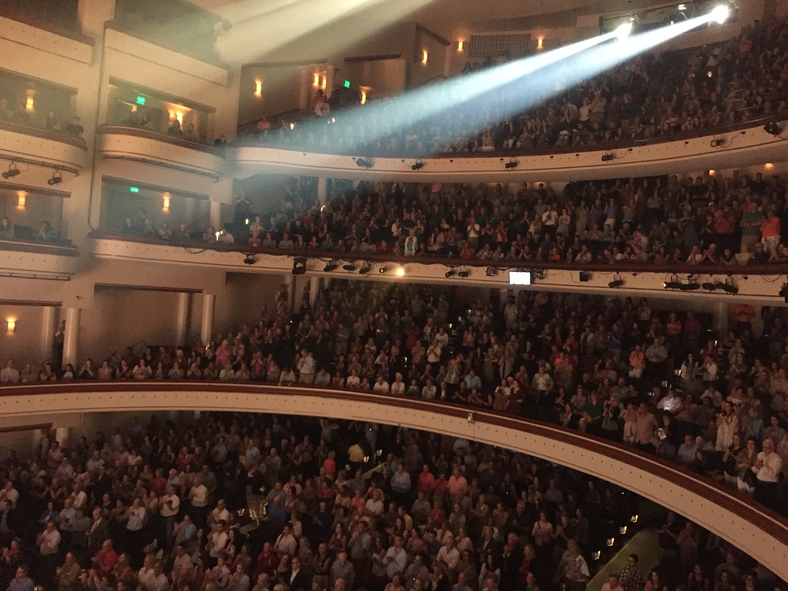 Belk Theater Charlotte Seating Chart