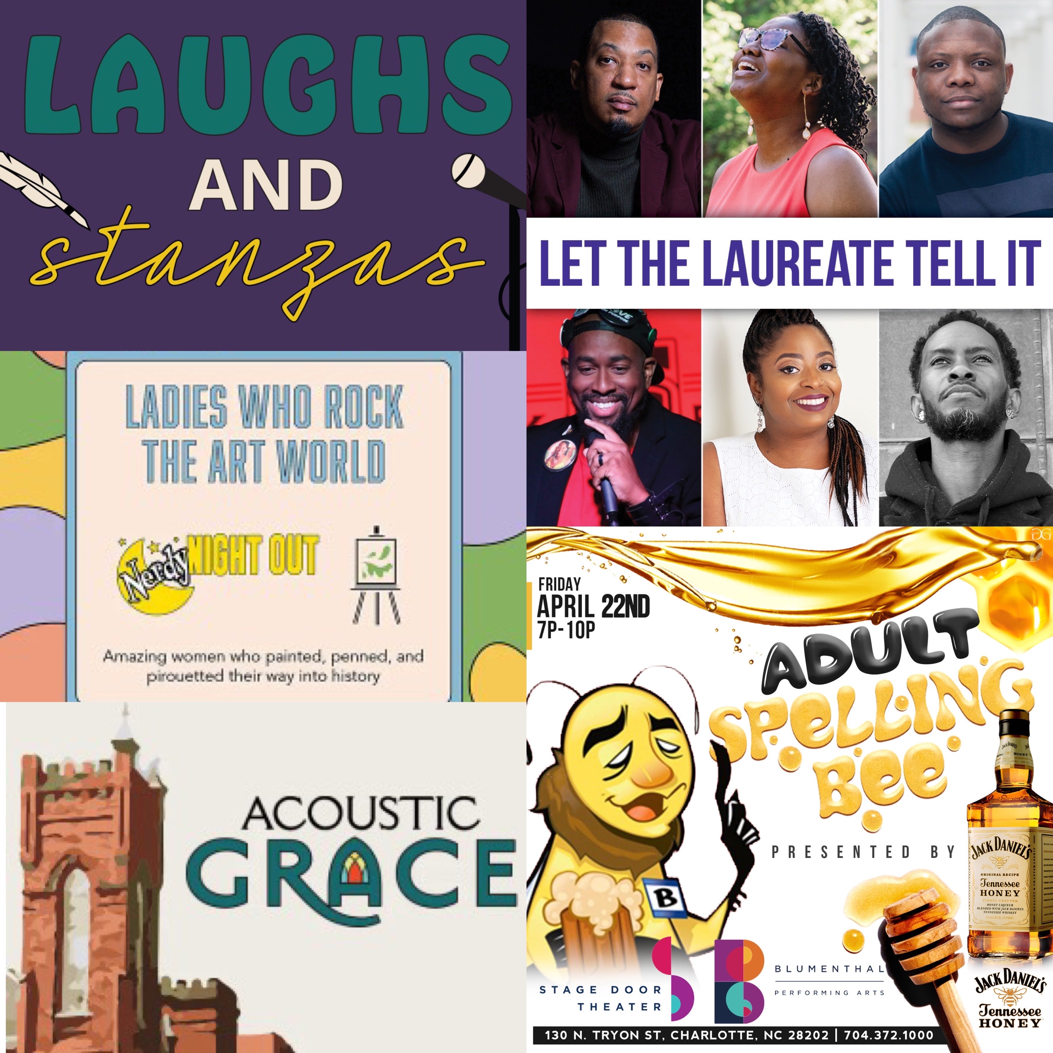 FREE April Events At Blumenthal Blumenthal Performing Arts