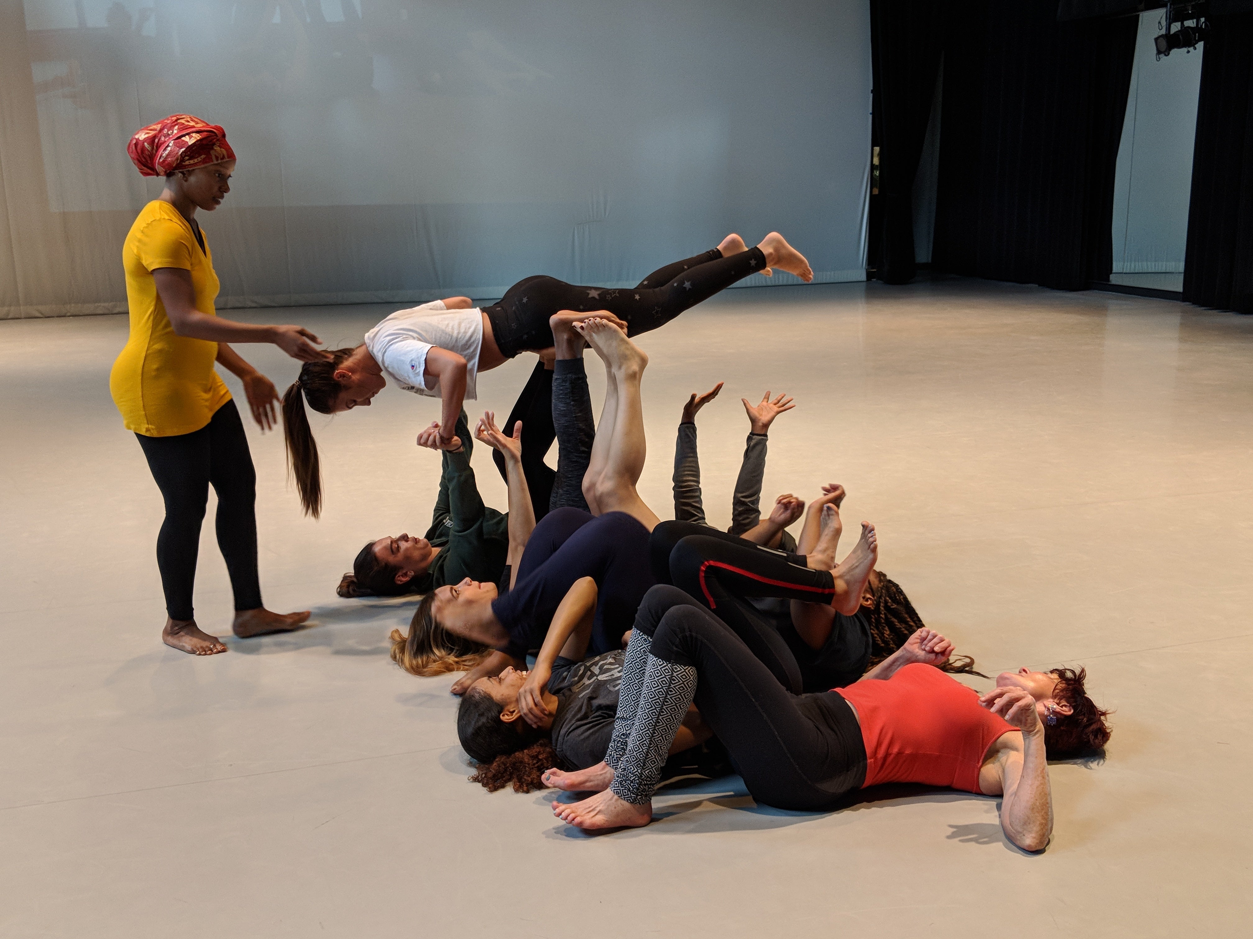 More Info for UNCC Students Inspired By Opportunity to Dance with  LA-Based CONTRA-TIEMPO in "joyUS justUS"