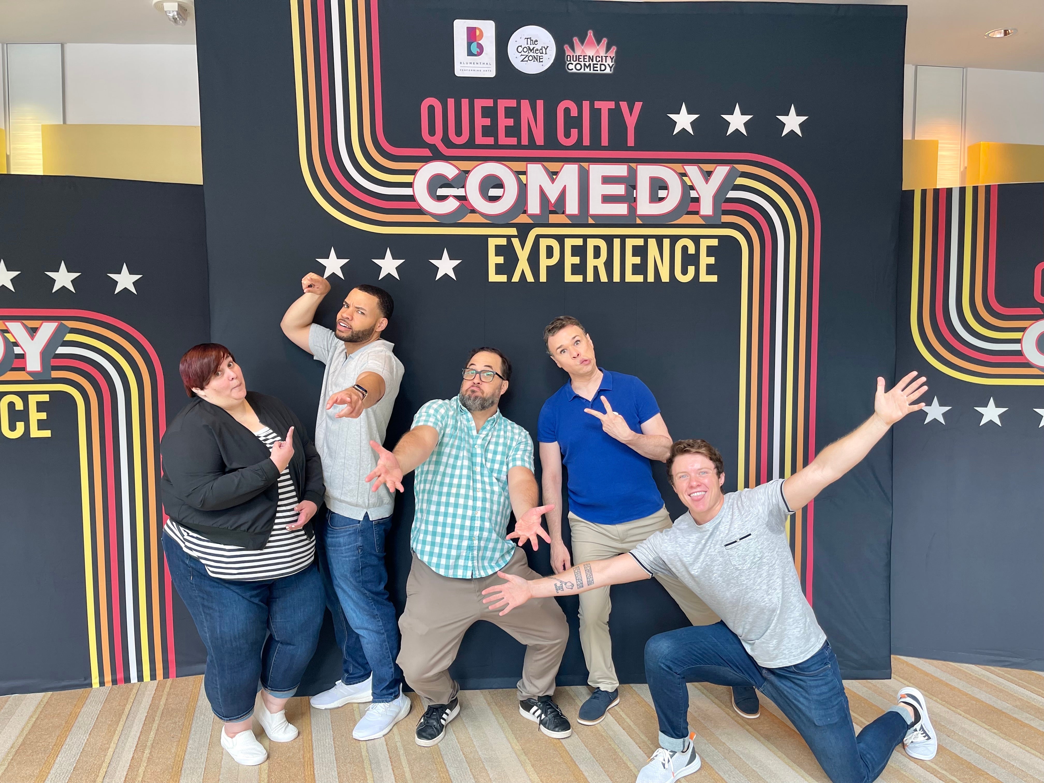 More Info for LOL August: With the Queen City Comedy Experience, the Blumenthal turns the hottest month of the year into the funniest 