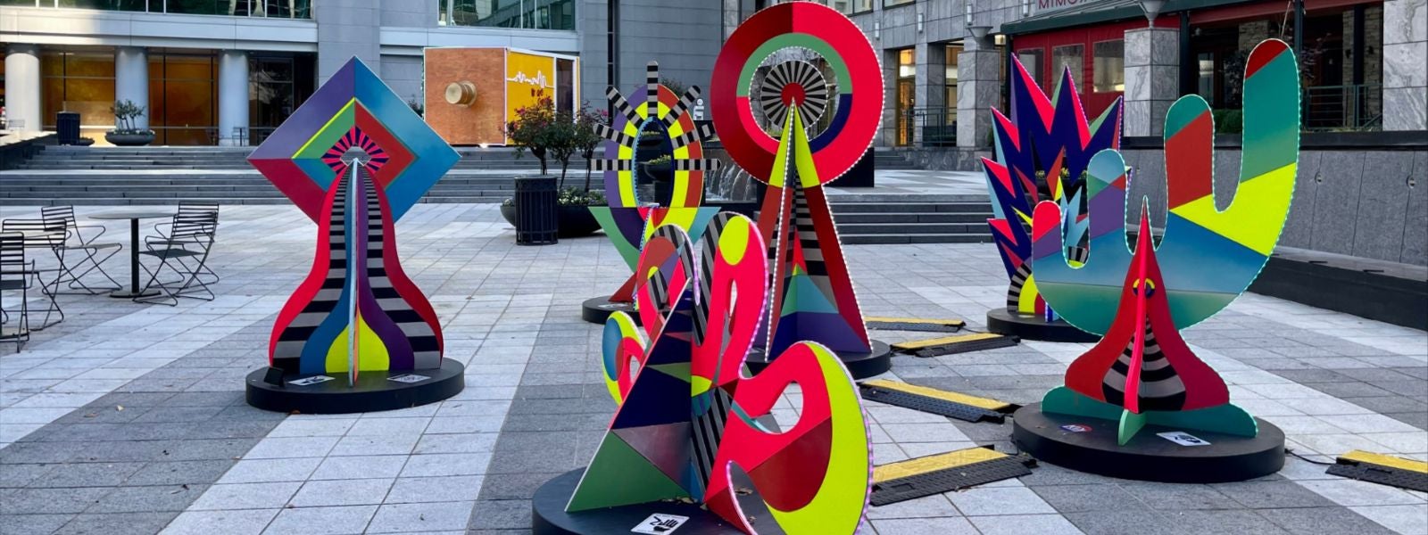 Made in CLT Brings Stream of Pop Up Public Art Installations to the Queen  City! Catch 'em while you can!