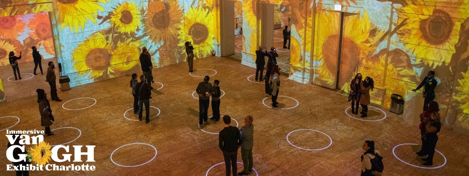 'Immersive Van Gogh' Charlotte to Debut Artistin