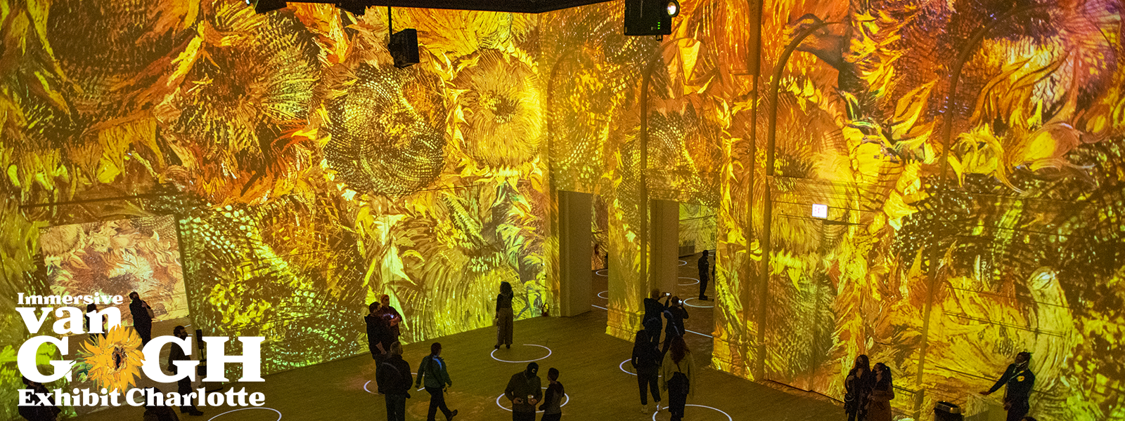 Immersive Van Gogh Blumenthal Performing Arts