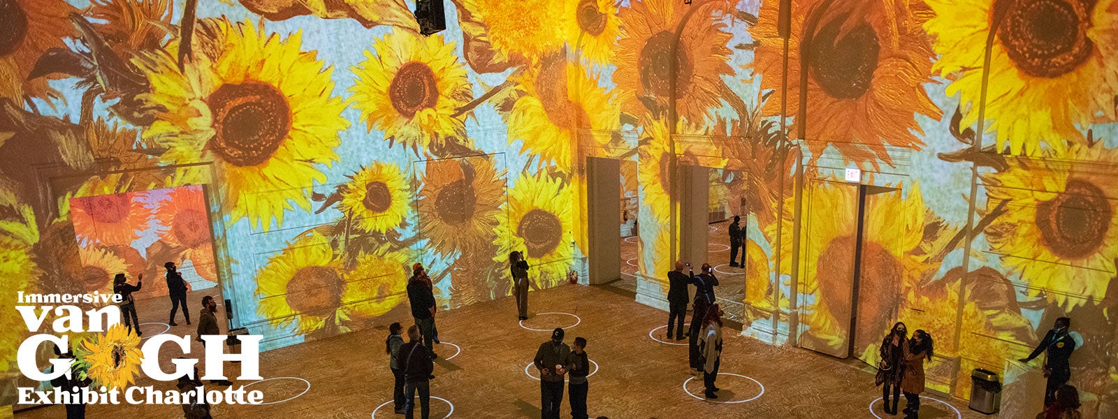 Immersive Van Gogh Blumenthal Performing Arts