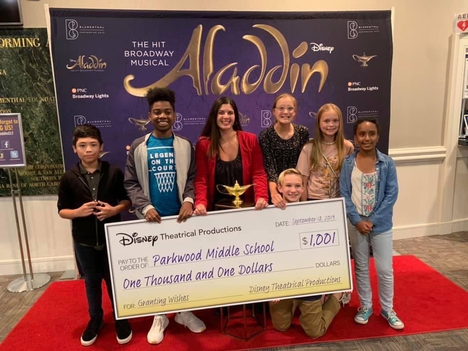 More Info for ALADDIN: Granting Wishes and Bringing Real-Life Magic to Charlotte