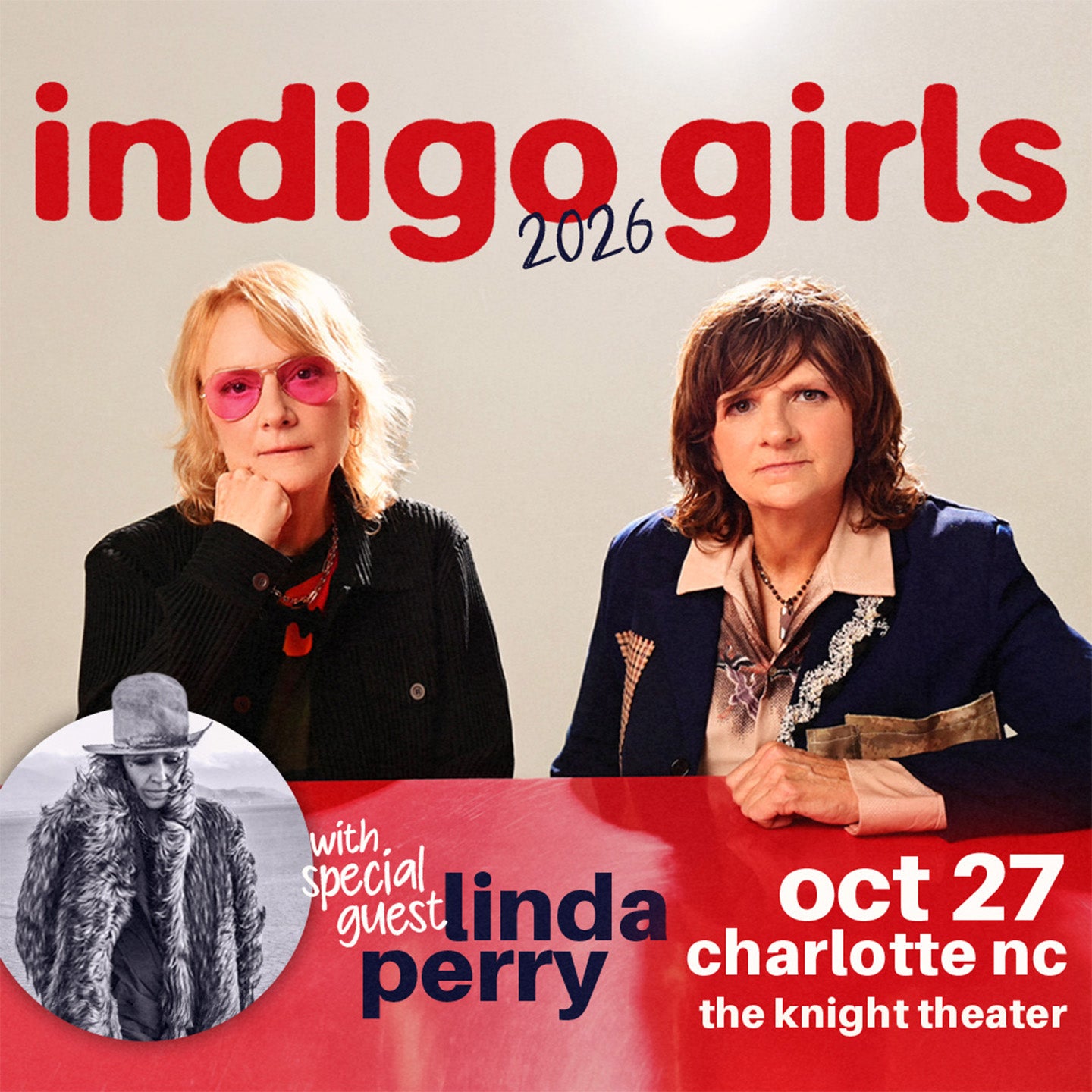 Indigo Girls | Blumenthal Arts