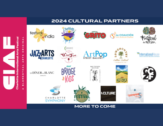 More Info for Blumenthal Arts Will Partner with New Cultural Organizations for the 2024 Charlotte International Arts Festival 