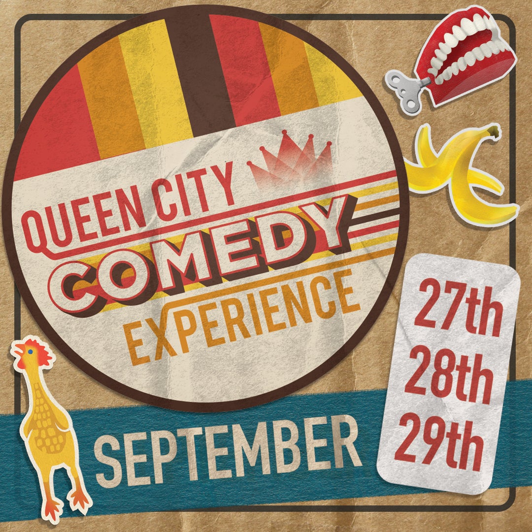 More Info for QUEEN CITY COMEDY EXPERIENCE  TAKES OVER UPTOWN THIS FALL! Enjoy an entire weekend of laughs for under $50!