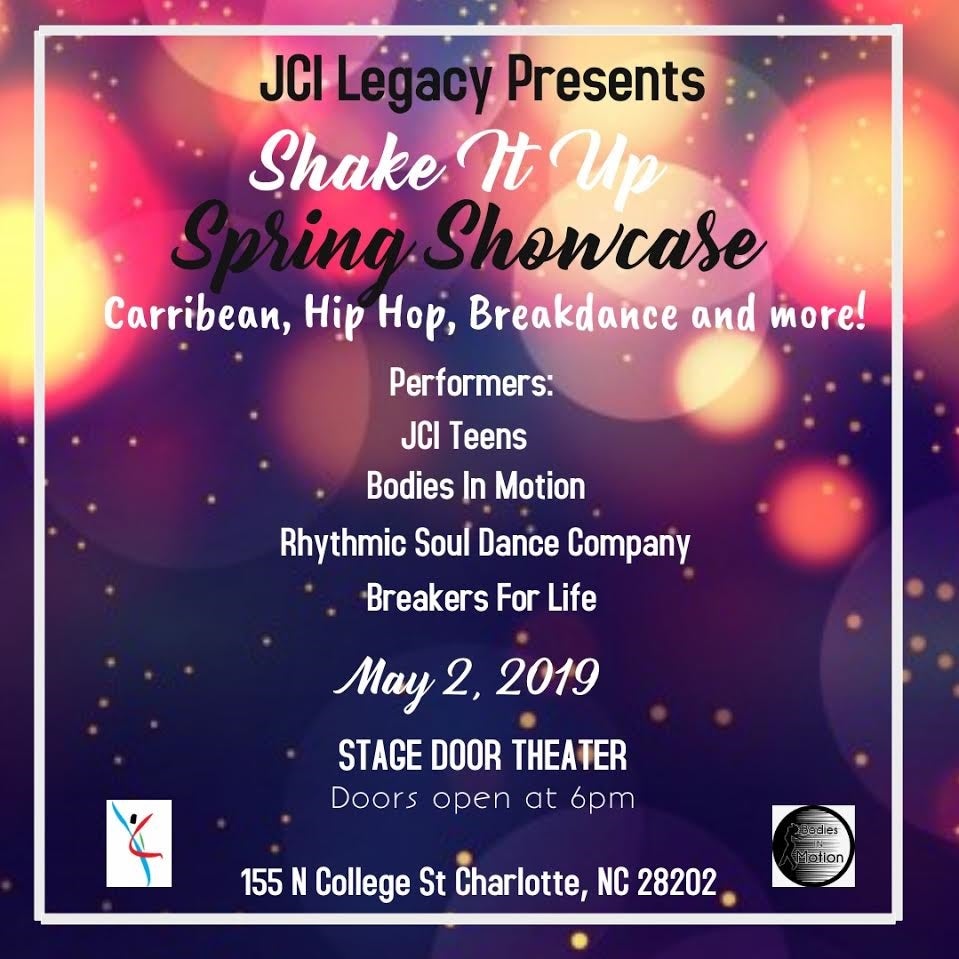 Shake It Up Carolinatix