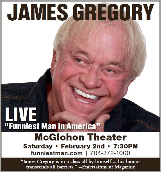 James Gregory The Funniest Man in America CarolinaTix