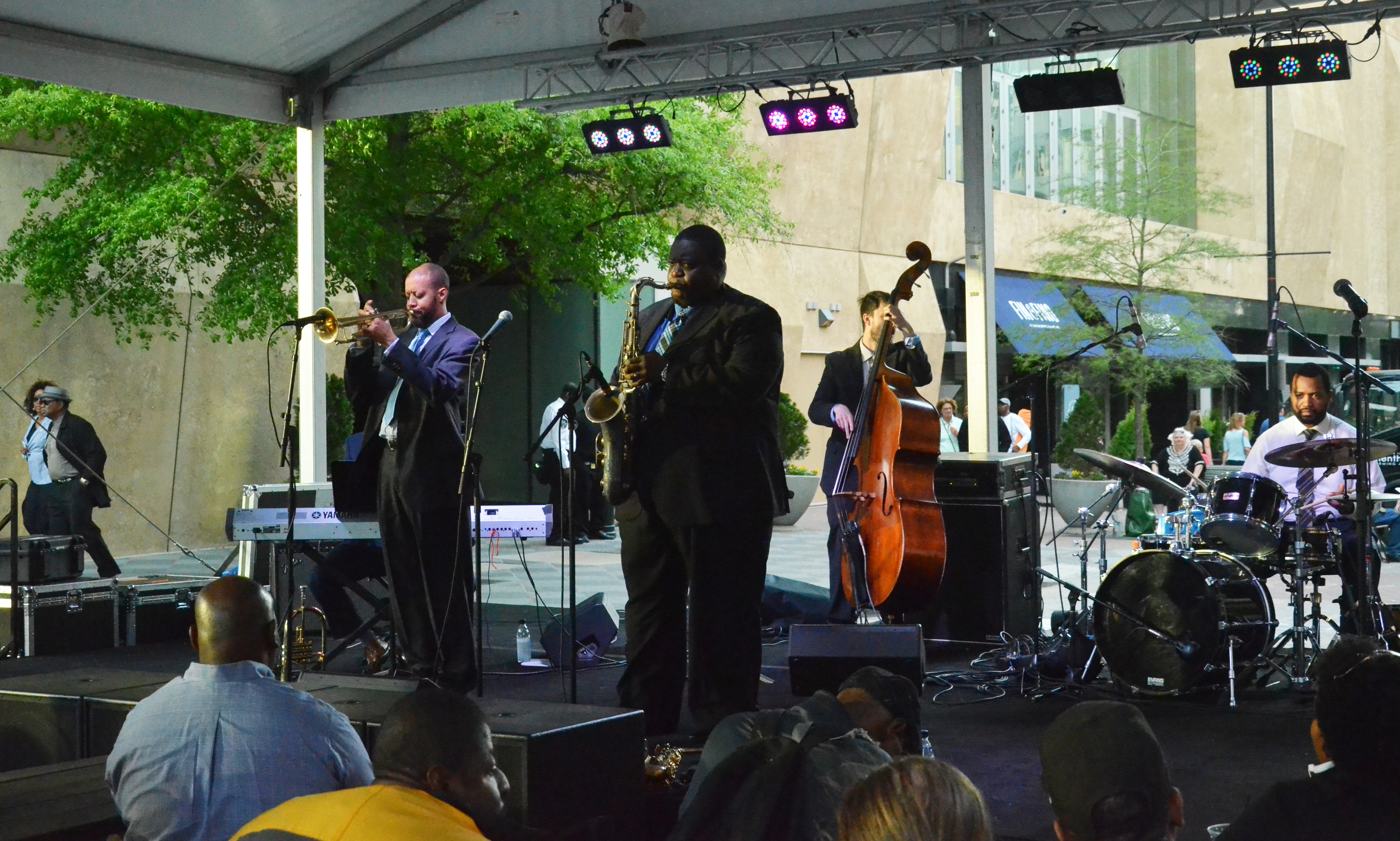 Celebrate the 4th Annual Charlotte Jazz Festival with these Fabulous
