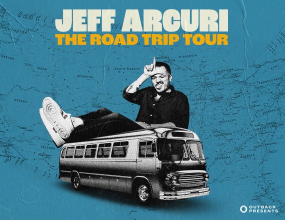 More Info for Jeff Arcuri: The Road Trip Tour