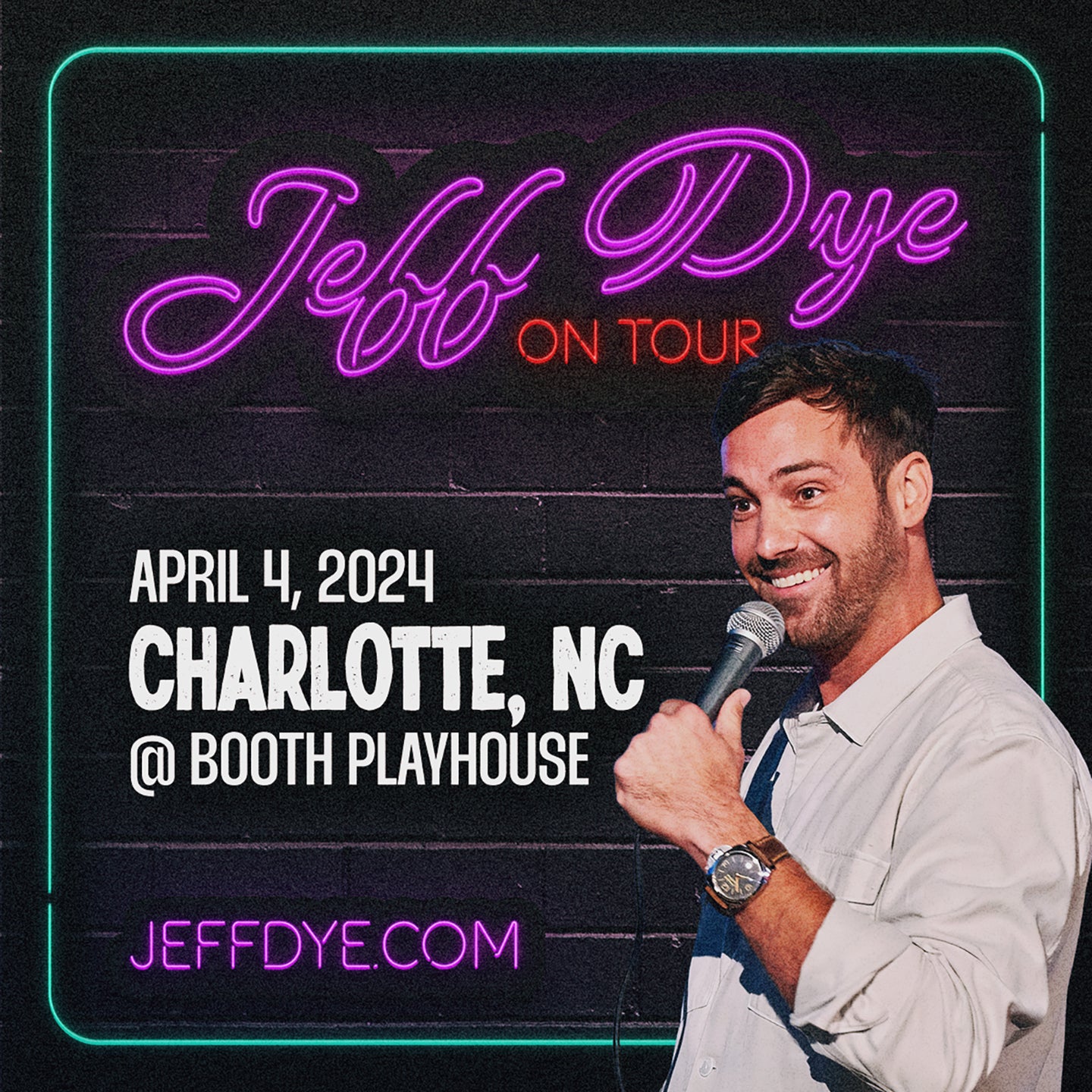 Jeff Dye: On Tour