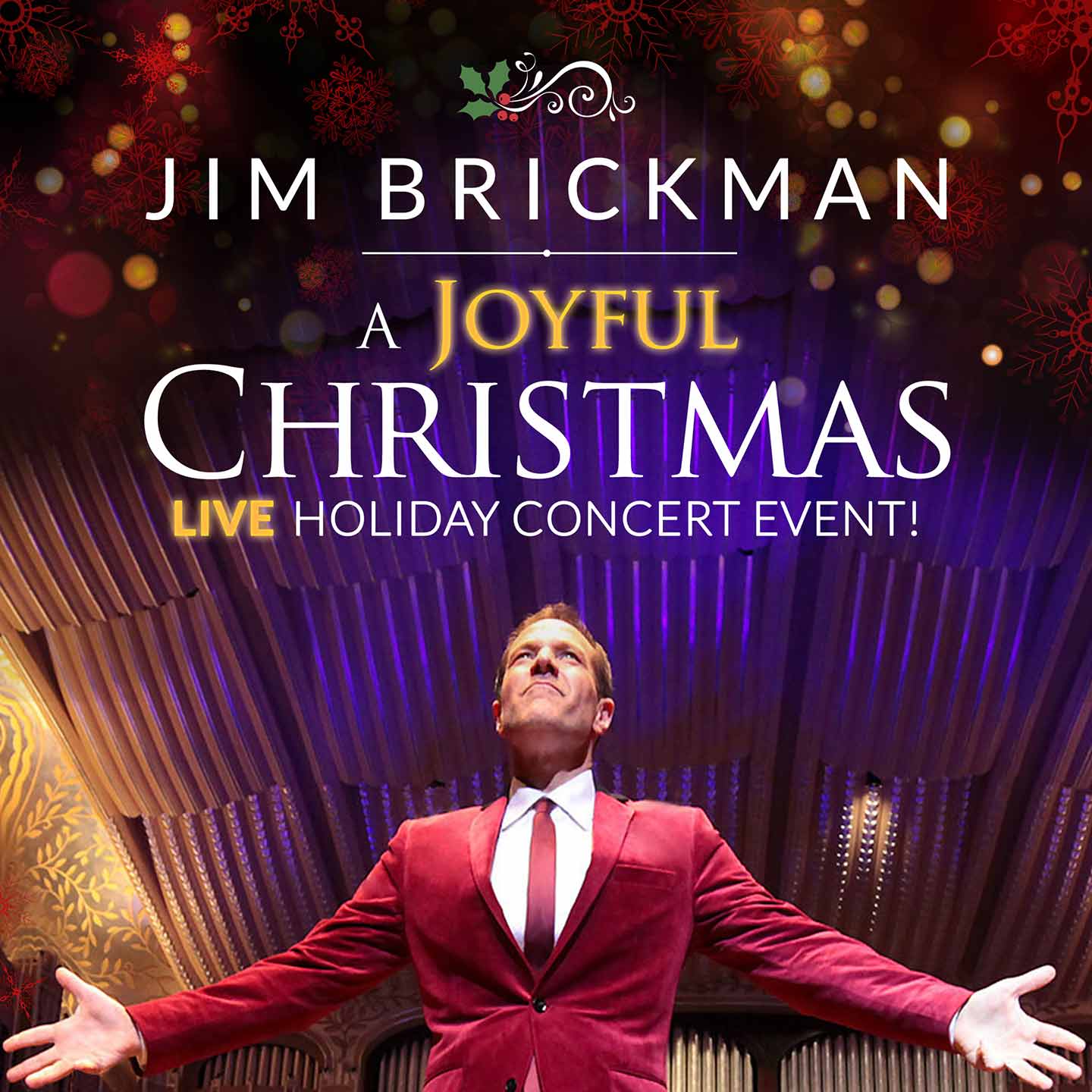 Jim Brickman A Joyful Christmas CarolinaTix