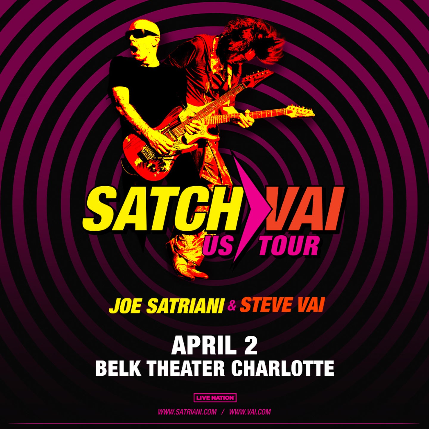 Satch/Vai Tour 2024