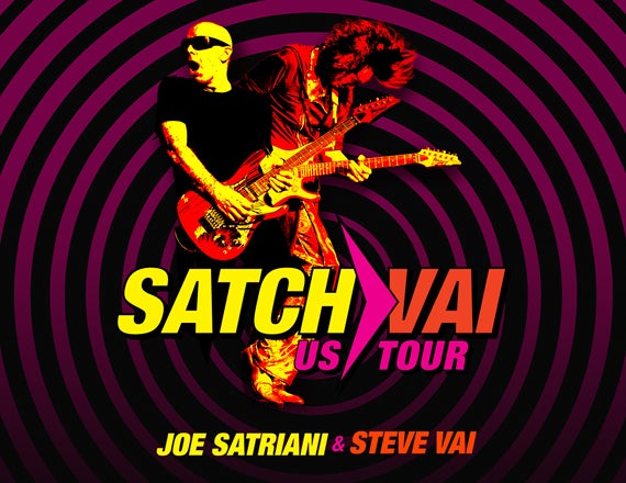 More Info for Satch/Vai Tour 2024