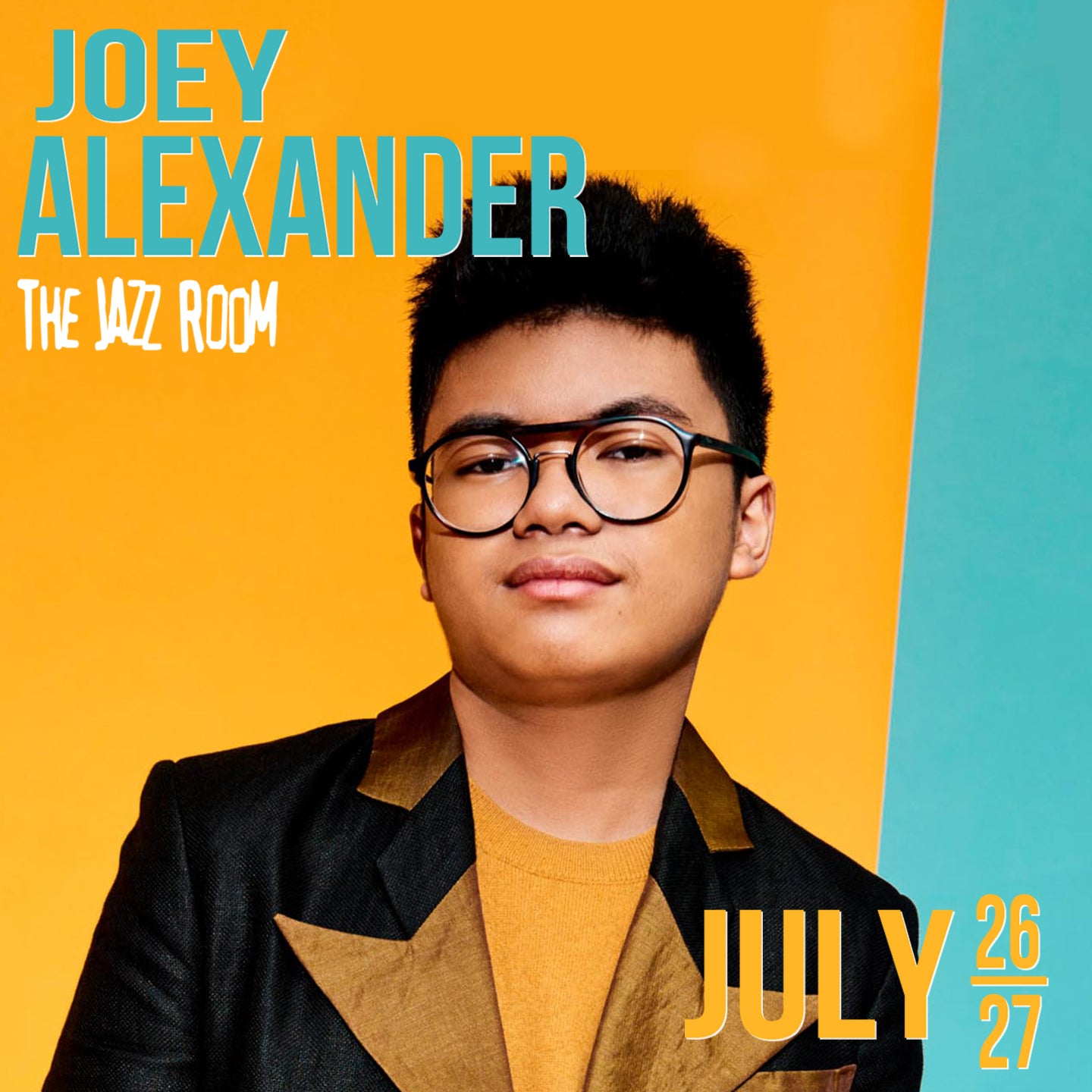 Jazz Room Presents: Joey Alexander