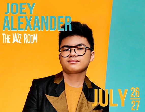 More Info for Jazz Room Presents: Joey Alexander