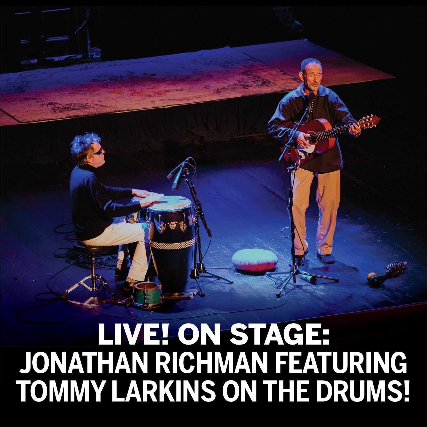 LIVE! On Stage Jonathan Richman