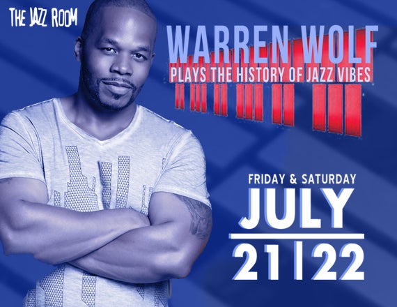 More Info for Warren Wolf plays the History of Jazz Vibes (Jazz Vibraphone)