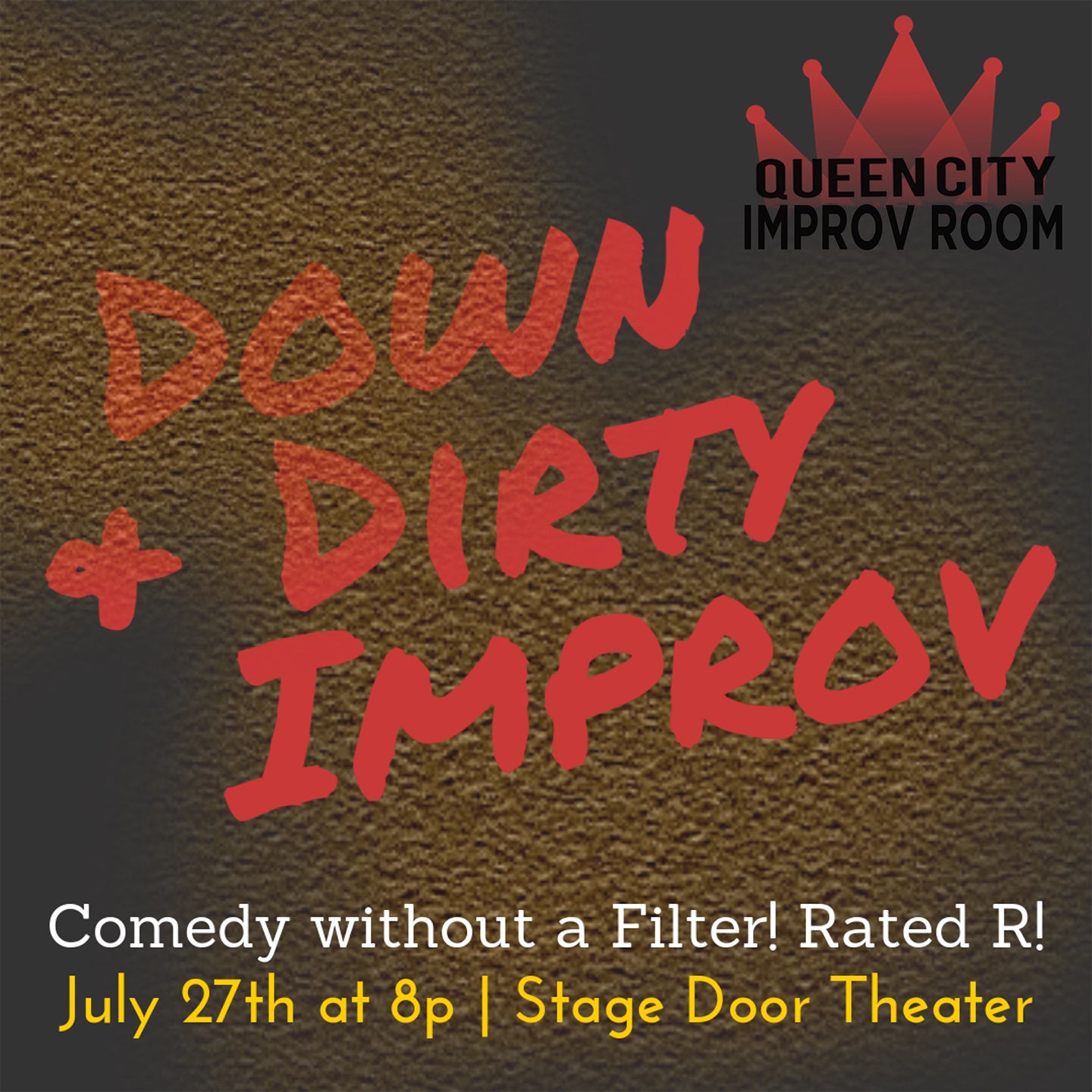 Queen City Improv Room: Down & Dirty Improv