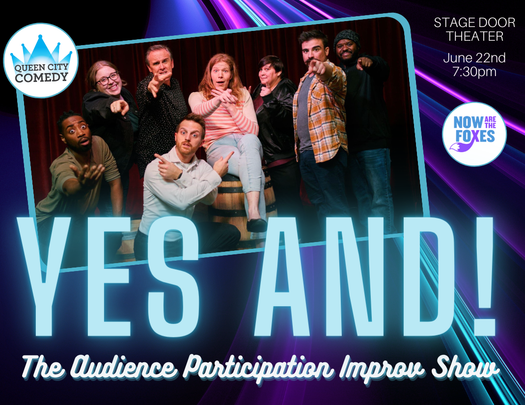More Info for Get in on the Act at “Yes, And! The Audience Participation Show”