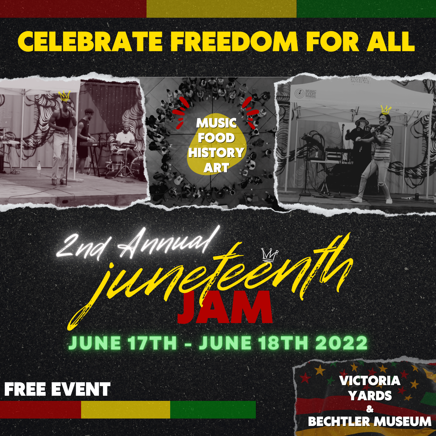 More Info for Blumenthal’s 2nd Annual Juneteenth Jam:  A FREE Community Event Celebrating Freedom for All!