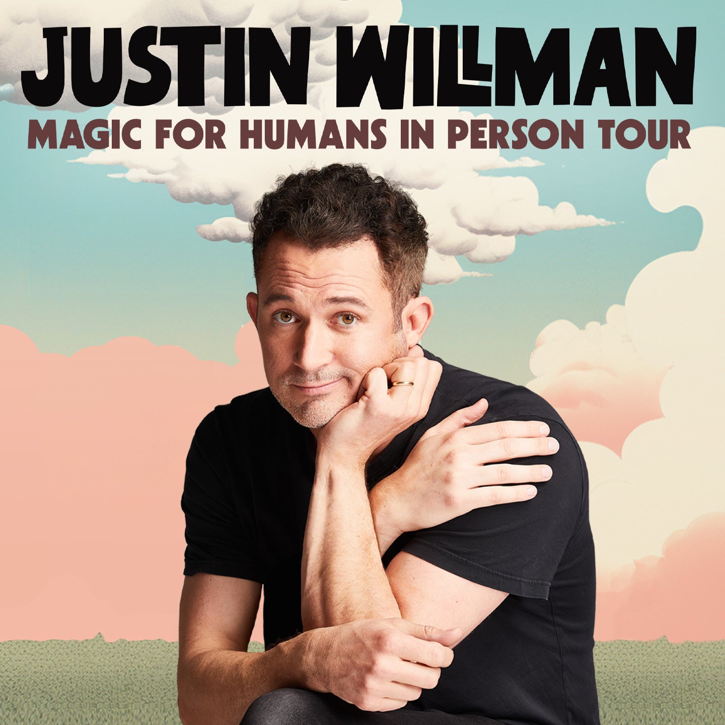 Justin Willman: Magic for Humans in Person Tour