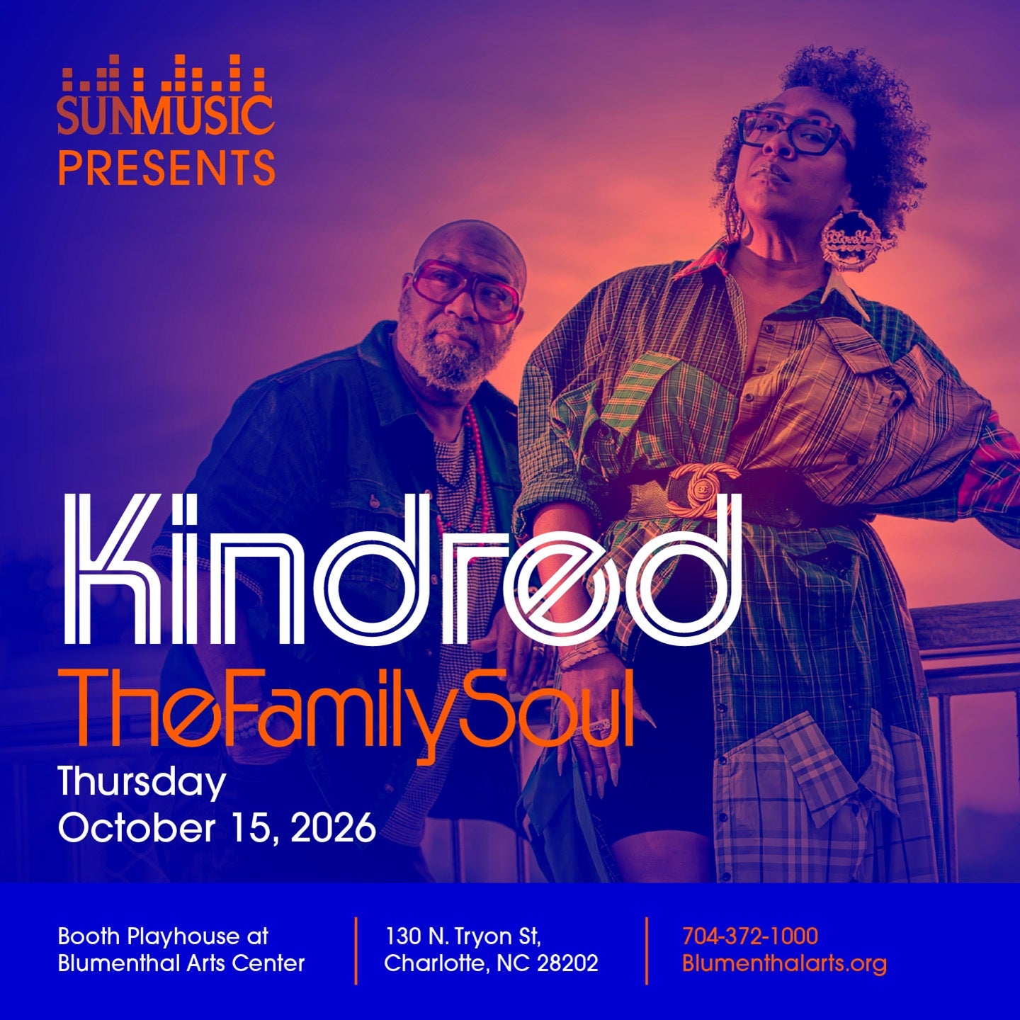 Kindred the Family Soul | Blumenthal Arts