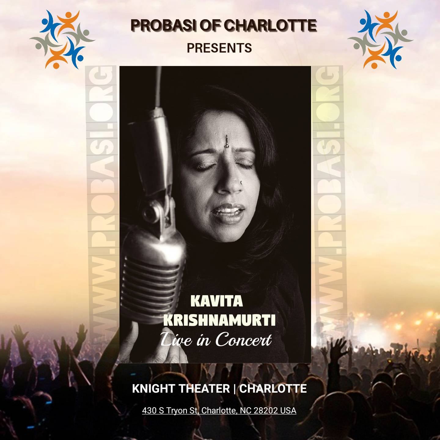 Kavita Krishnamurti Live In Concert