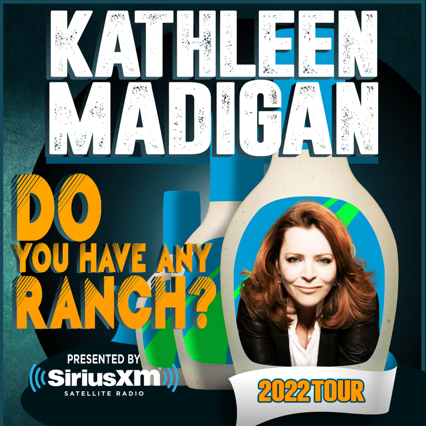 Kathleen Madigan: “Do You Have Any Ranch?” Tour 