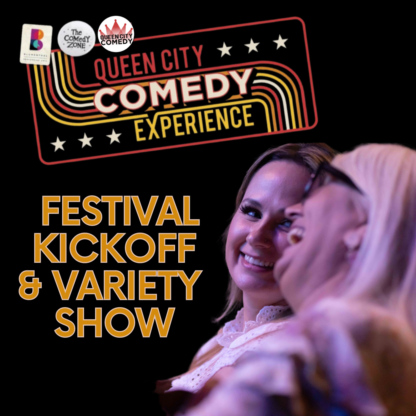 Queen City Comedy Variety Show & Festival Kickoff
