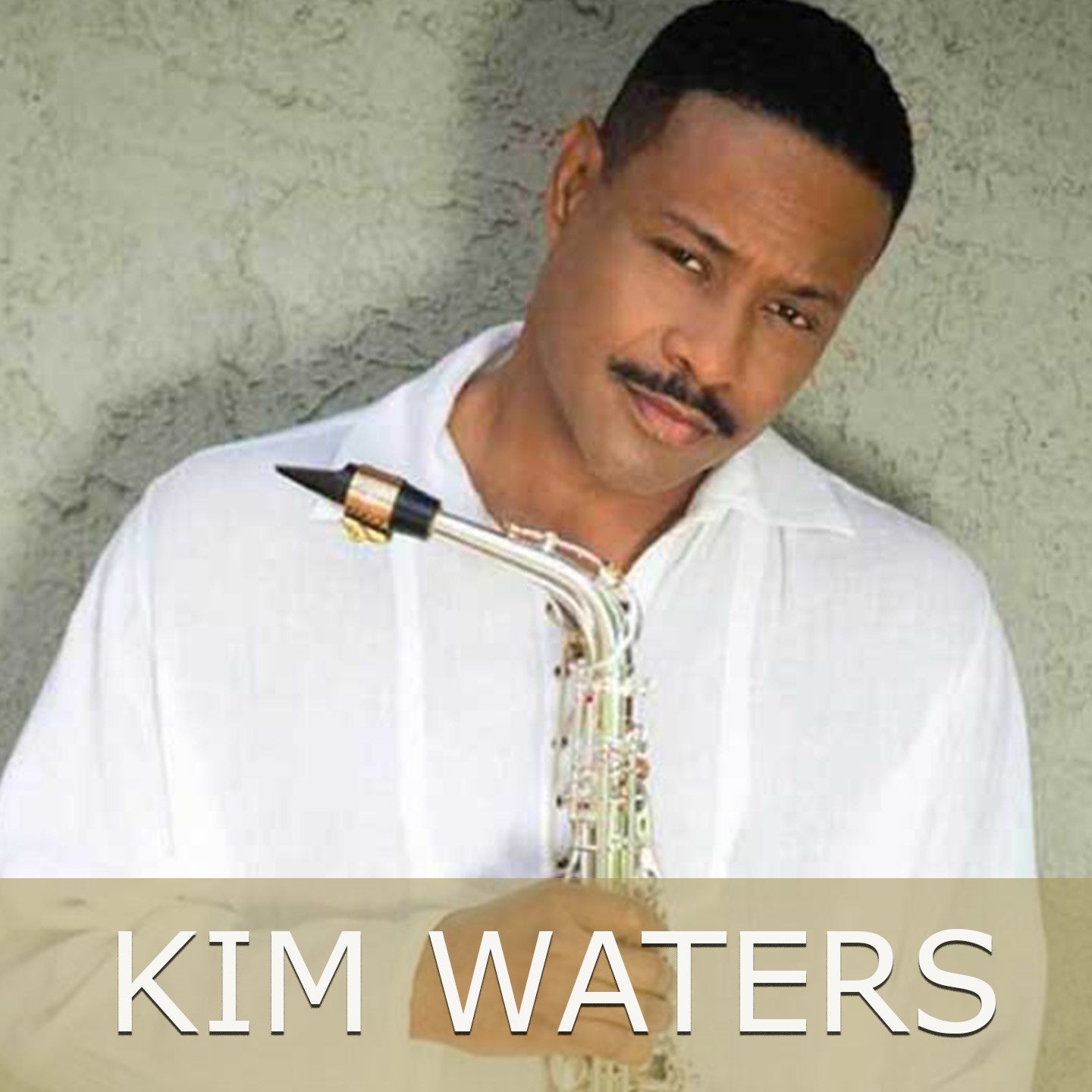 Saxophonist Kim Waters