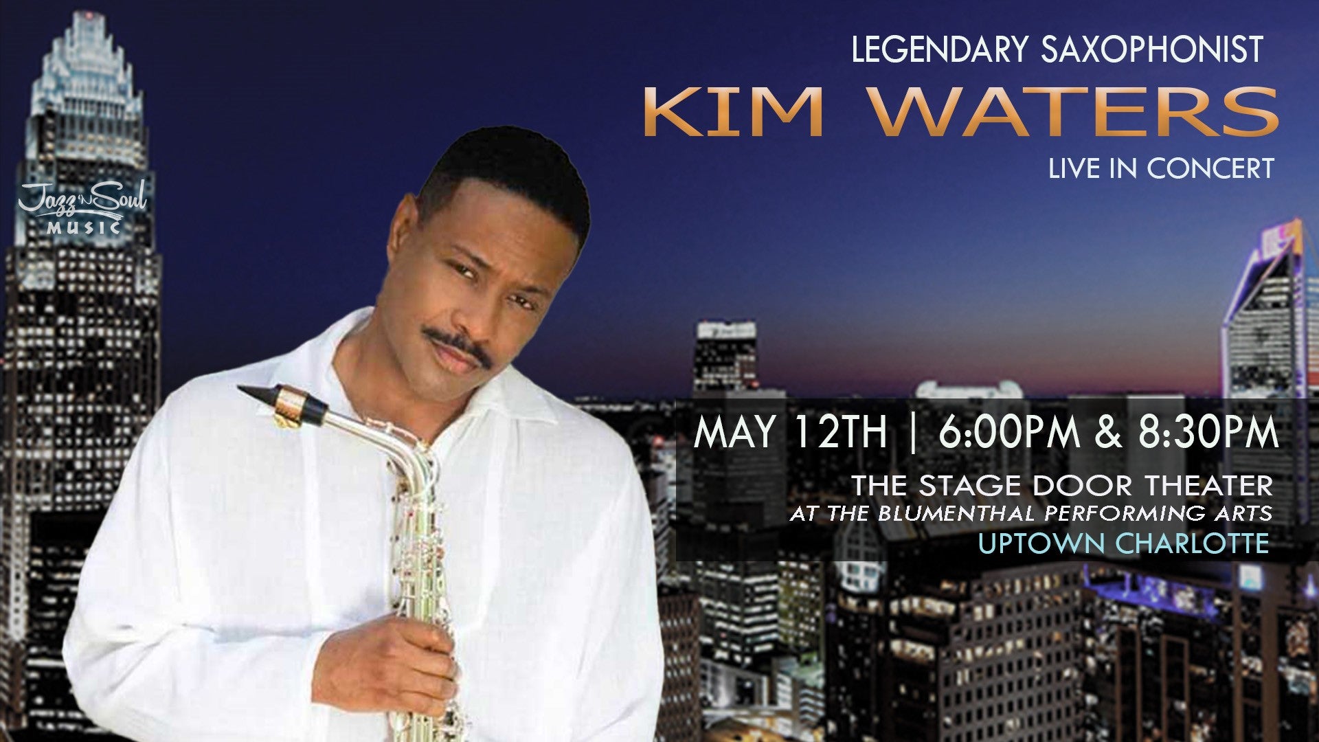 More Info for Saxophonist Kim Waters