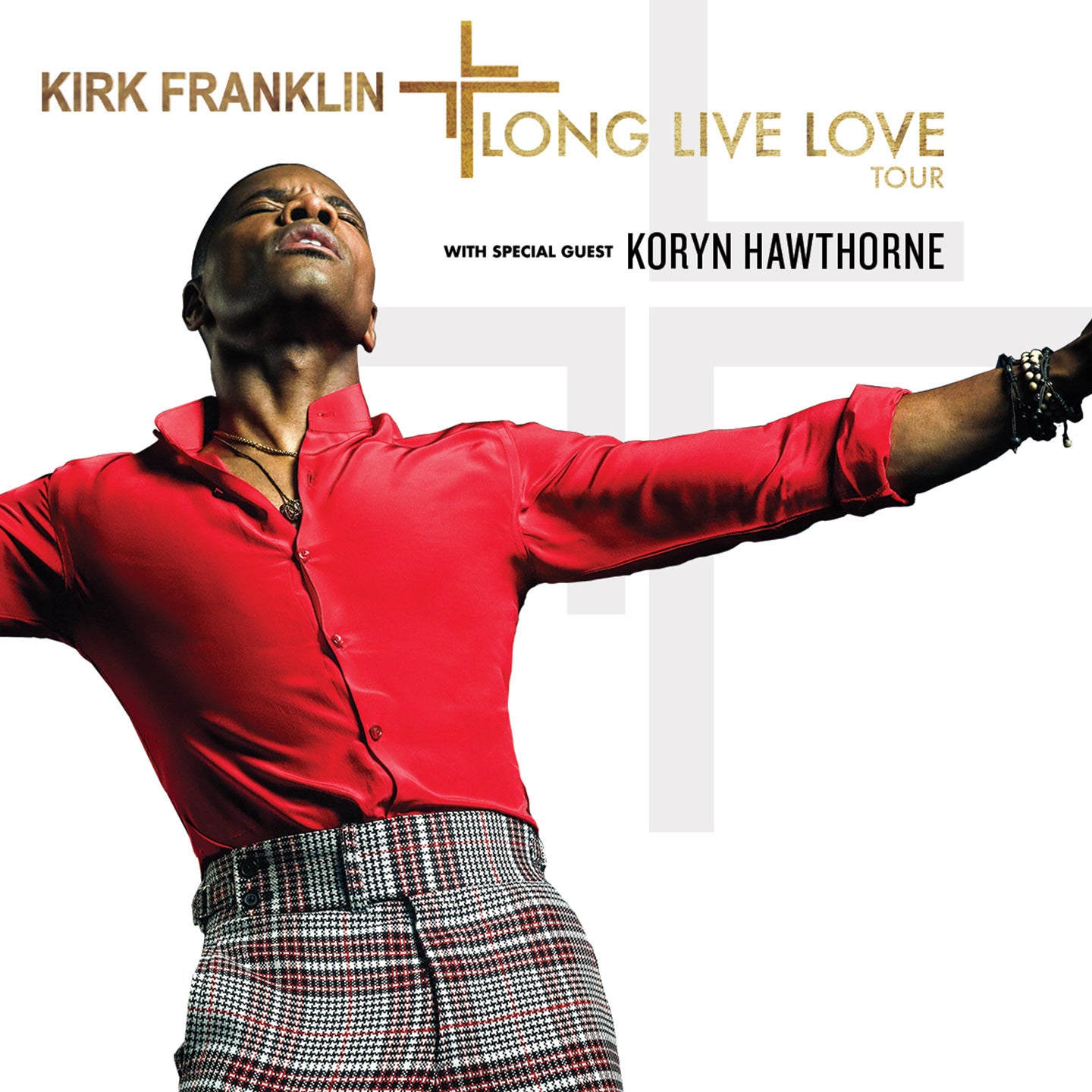 kirk franklin tour who is performing