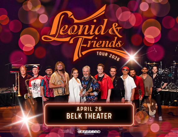 More Info for Leonid & Friends Tour 2026