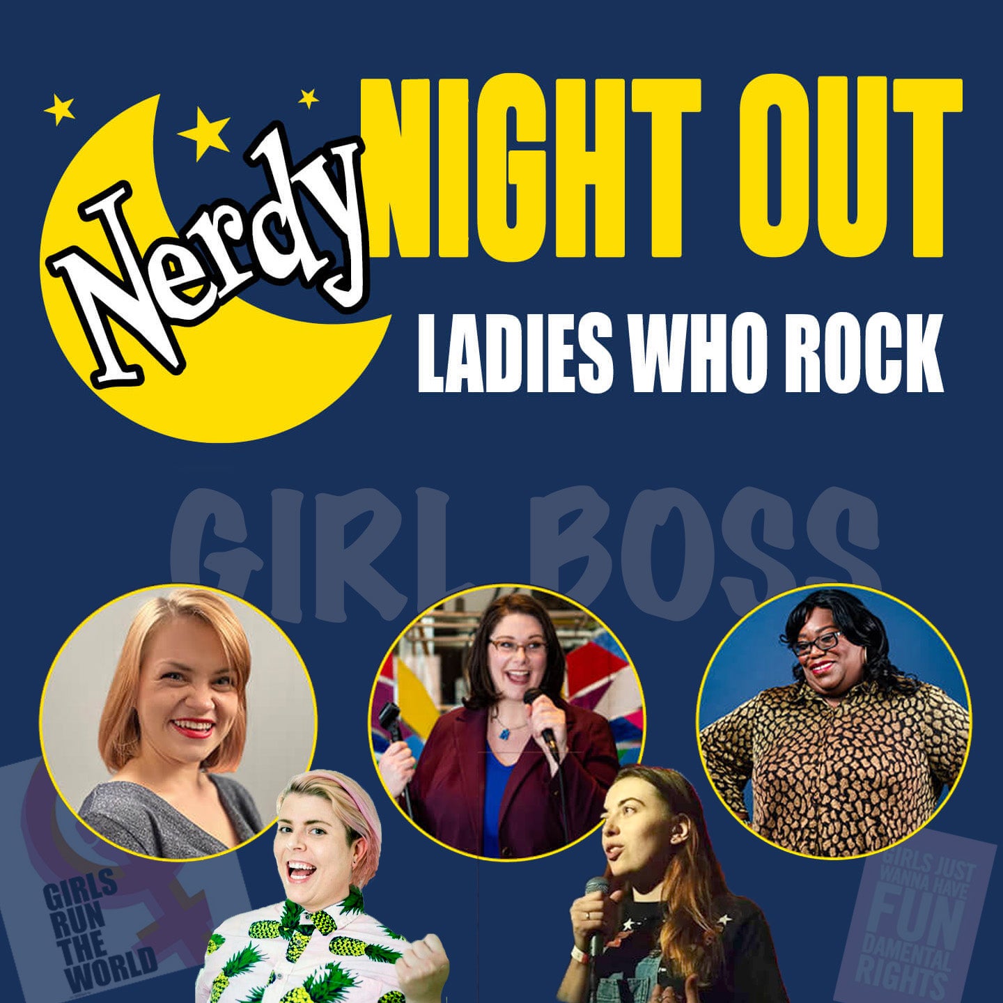 Nerdy Night Out: Ladies Who Rock