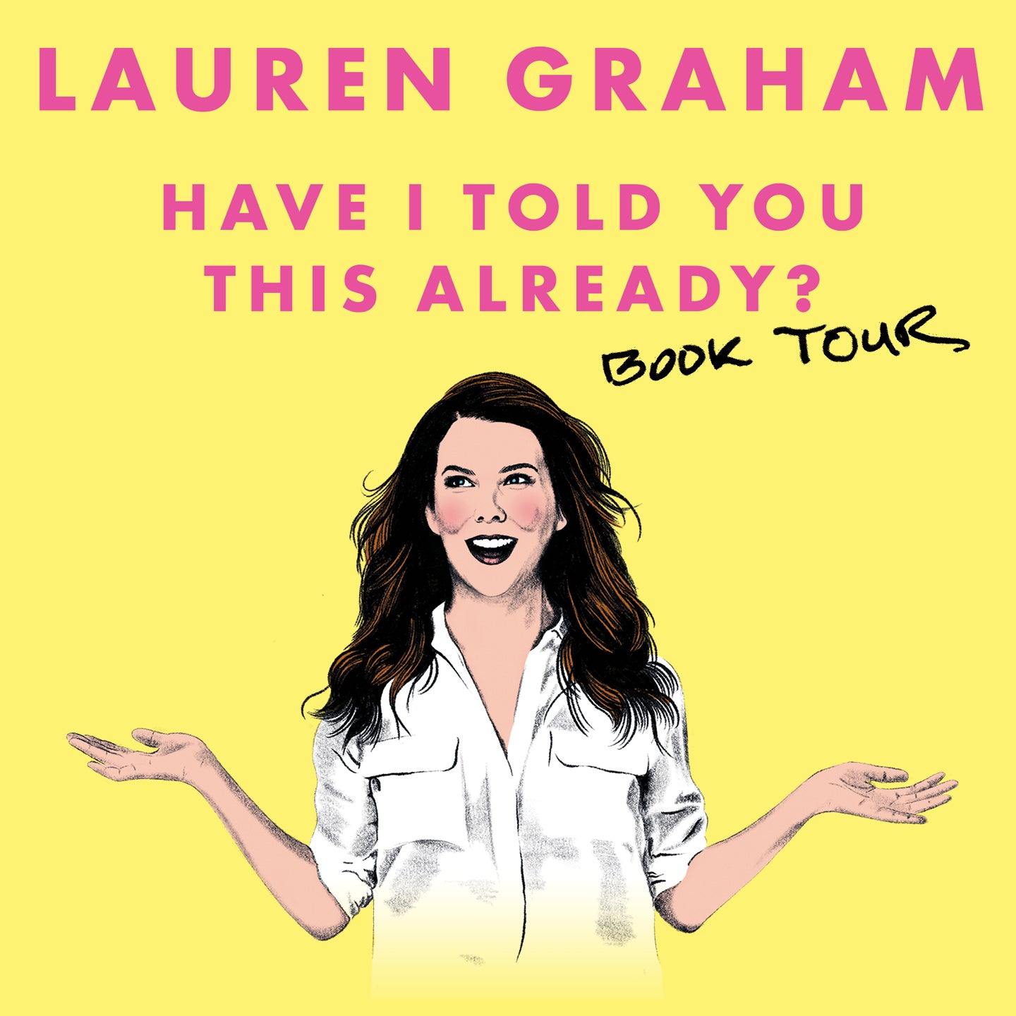 Lauren Graham CarolinaTix