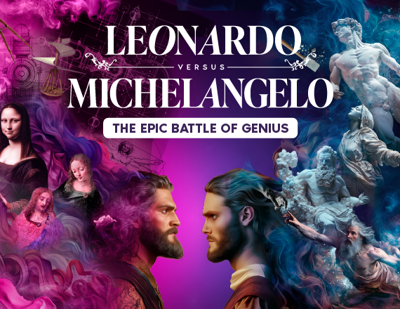 Blume Studios hosts North American premiere of Leonardo versus Michelangelo: The Epic Battle of Genius